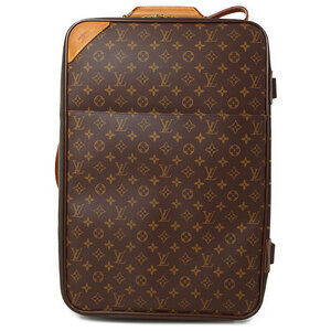 Louis Vuitton Monogram Leather Brown Pegasus Carry on Case